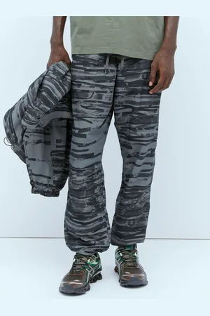 Patta Ribbons Track Pantalon - Homme Pantalons De Survêtement Grey M