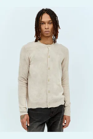Acne Studios Wool-blend Cardigan - Homme Pulls Beige L