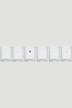 Ichendorf Milano Soleils Water Glass Set - Glassware One Size