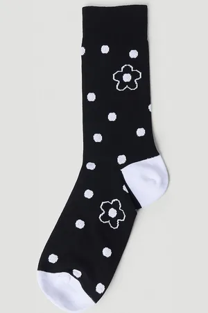 Kenzo Flower Spot Socks - Homme Chaussettes Eu 42 - 45