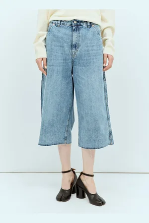 OUR LEGACY Trade Half-cut Jeans - Femme Jeans Eu - 38