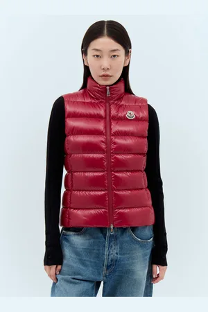 Moncler Ghany Down Gilet - Femme Blousons 00