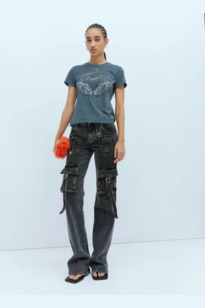 BLUMARINE Graphic Logo T-shirt - Femme T-shirts M