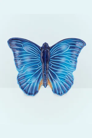 Bordallo Pinheiro Cloudy Butterflies Vide Poche - Decorative Objects One Size
