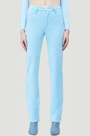 Maisie Wilen Mockuentary Knitted Pantalon - Femme Pantalons Xs