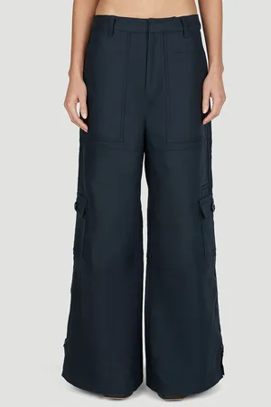 Marc Jacobs Wide Leg Cargo Pantalon - Femme Pantalons Us - 02