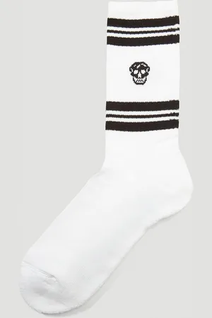 Alexander McQueen Skull Socks - Homme Chaussettes M