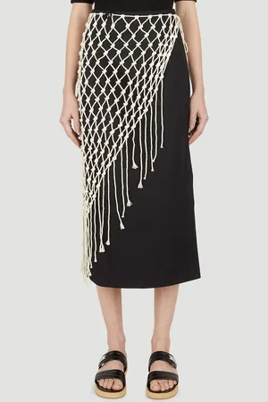 Wynn Hamlyn Macrame Skirt - Femme Jupes Uk - 06