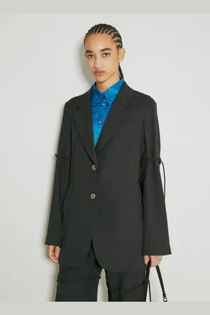 SONG FOR THE MUTE Tailored Suit Blazer - Femme Blazers Fr - 36