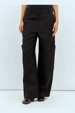 Khaite Caiton Cargo Pantalon - Femme Pantalons Us - 06