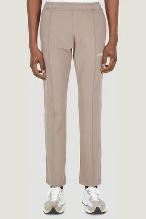 SAINTWOODS Logo Track Pantalon - Homme Pantalons De Survêtement Beige S