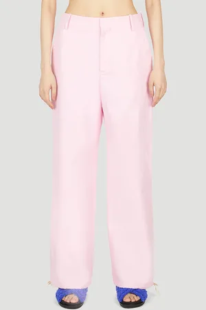 Marni Straight Leg Drawstring Pantalon - Femme Pantalons It - 42