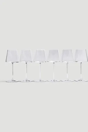 Ichendorf Milano Set Of Six Manhattan Rouge Wine Glass - Glassware Transparent One Size