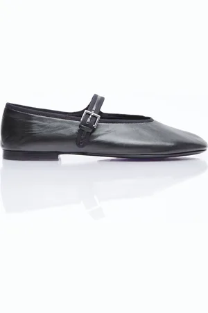 The Row Boheme Mj Leather Flats - Femme Chaussures Plates Eu - 36
