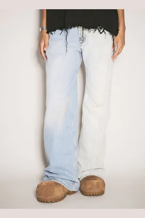 Balenciaga Fifty-fifty Pantalon - Femme Jeans M