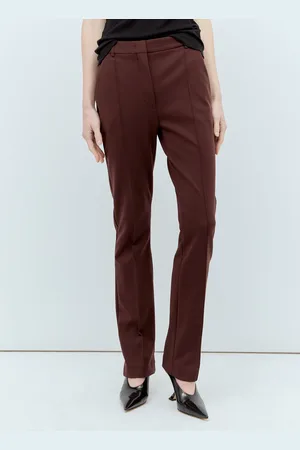 Sportmax Tailored Jersey Pantalon - Femme Pantalons M