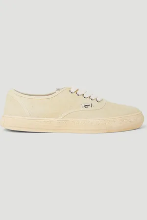 Maison Mihara Yasuhiro Past Sole 5 Low Top Baskets- Homme BasketsBeige Eu - 40