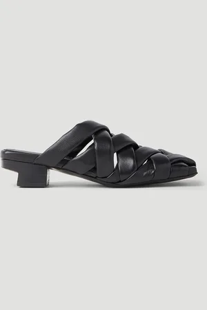 MARSÈLL Sbalzo Kitten Heel Mules - Femme Talons Eu - 36