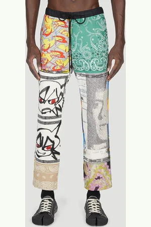 Children Of The Discordance ×yagi Bandana Pantalon - Homme Pantalons Green 1