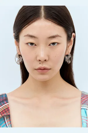 Vivienne Westwood Eloisa Hoop Earrings - Femme Bijoux One Size