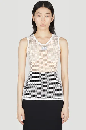 RAF SIMONS Net Tank Top - Femme Hauts L