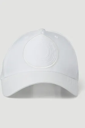 Kanghyuk Stitched Logo Cap - Homme Chapeaux One Size