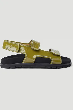 Reike Nen Piping Velcro Mould Sandales- Femme Sandales Khaki Eu - 36