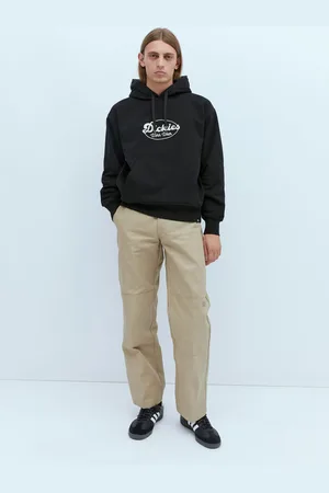 Dickies Double Knee Loose Pantalon - Homme Pantalons Beige 30