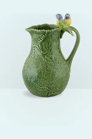 Bordallo Pinheiro Cinerária Pitcher - Kitchen Green One Size