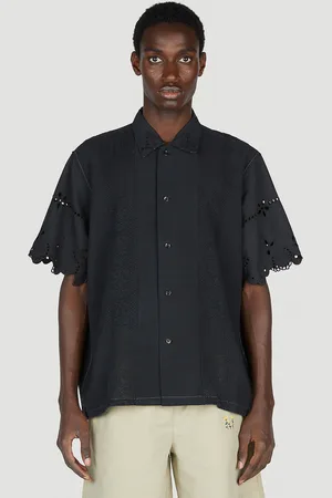 Diomene Embroidered Chemise- Homme Chemises One Size
