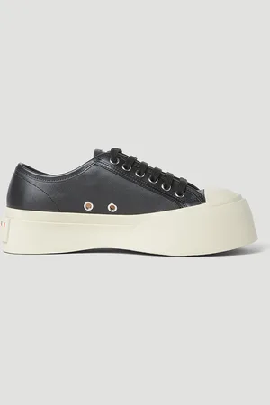 Marni Leather Pablo Baskets- Femme BasketsNoir Eu - 36