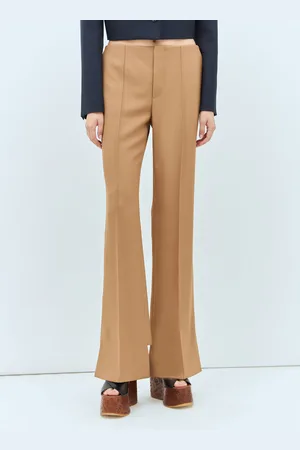 Chloé Boken-heel Slim Pantalon - Femme Pantalons Fr - 38