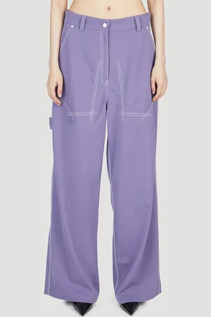 Stella McCartney Wide Leg Pantalon - Femme Pantalons It - 38
