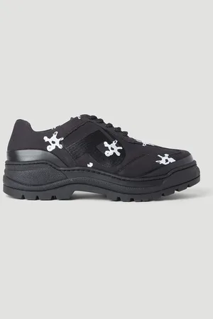 Phileo Basalt Blanc Flower Lace-ups - Homme Derbies Et Richelieux Eu - 40