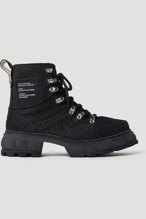 VIRON X Ln-cc Disruptor Denim Bottes- Bottines Dark Eu - 37