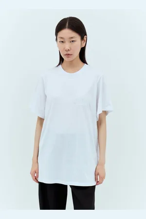 Max Mara Logo Embroidery T-shirt - Femme T-shirts Xs