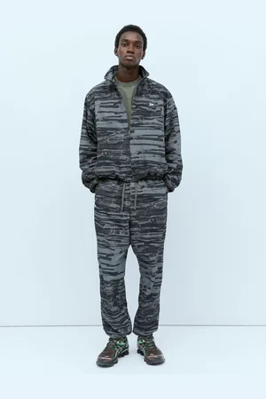Patta Ribbons Track Jacket - Homme Blousons Grey S