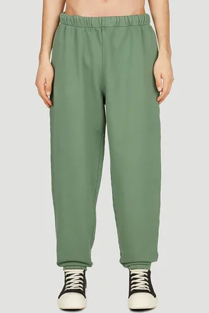 ERL Logo Sweatpants - Homme Pantalons De Survêtement Green M