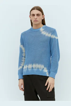 STUSSY Pigment Dyed Loose Gauge Sweater - Homme Pulls S