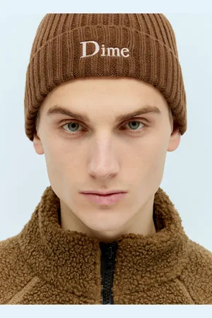 DIME Classic Fold Beanie Hat - Homme Chapeaux One Size