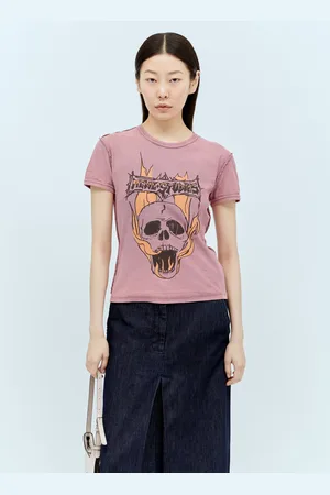 Acne Studios Graphic Print T-shirt - Femme T-shirts M