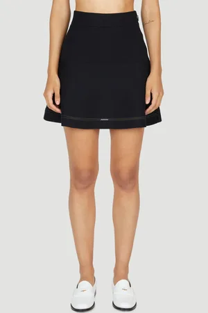 Burberry Cashmere Blend Mini Skirt - Femme Jupes S