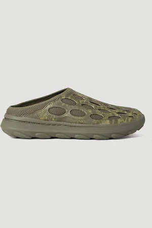Merrell Hydro Mule Slip Ons - Homme Slip-ons Khaki Uk - 09
