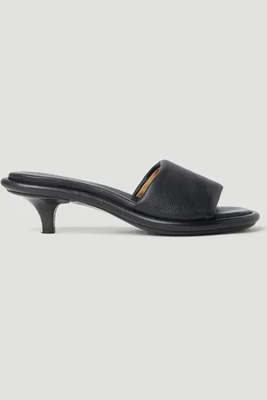 MARSÈLL Spilla Kitten Heel Mules - Femme Sandales Eu - 36