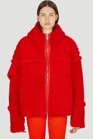 1017 ALYX 9SM Oversized Shearling Jacket - Femme Blousons S