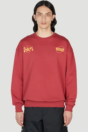 BOILER ROOM Logo Print Sweatershirt - Sweatshirts S