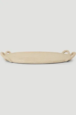 Marloe Marloe Emalla Vanity Tray - Kitchen Beige One Size