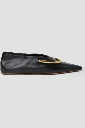 Jil Sander Pointed Ballerina Flats - Femme Chaussures Plates Eu - 36