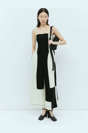 Issey Miyake Rectilinear Milled Jumpsuit - Femme Combinaisons 2