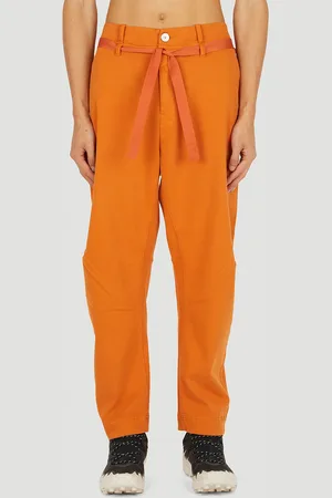 Stone Island Relaxed Chino Pantalon - Homme Pantalons Orange It - 52